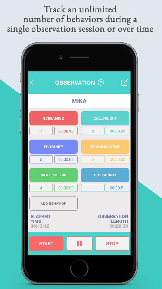#4. ABC Observe (iOS) Bởi: Zhanna Shekhtmeyster