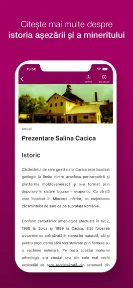 Game screenshot Salina Cacica apk