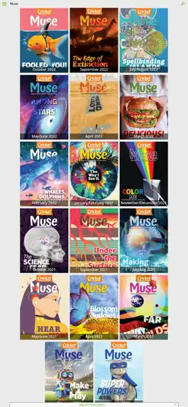 Game screenshot Muse Mag: Science tech & arts mod apk
