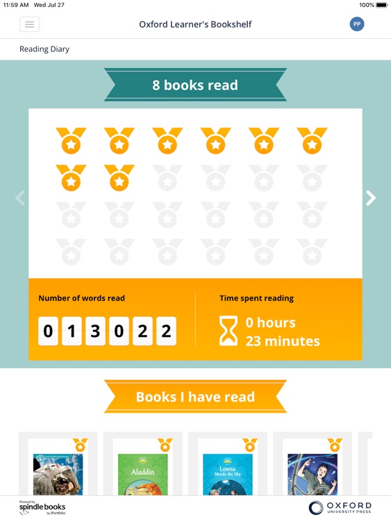 Oxford Learner's Bookshelf by Oxford University Press