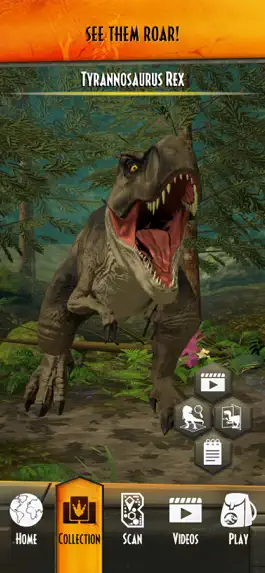 Game screenshot Jurassic World Facts hack