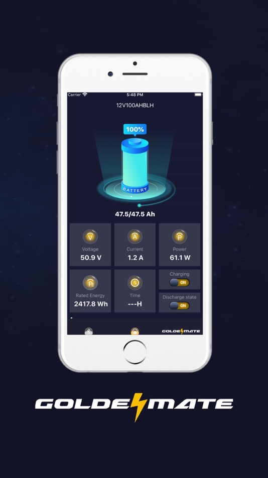 #3. GoldenMate (iOS) بواسطة: 山东精工电源科技有限公司