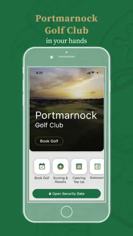 Game screenshot Portmarnock Golf Club mod apk
