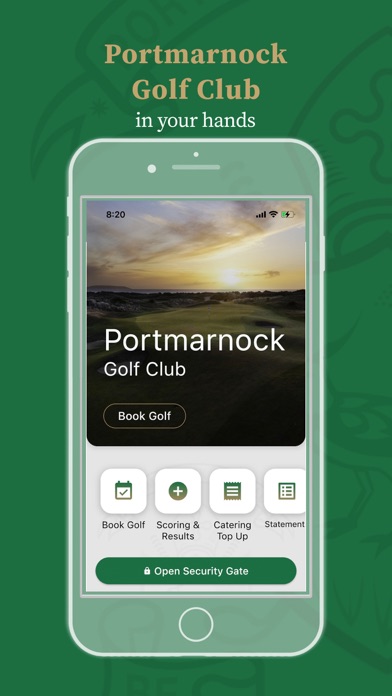 Portmarnock Golf Club Screenshot