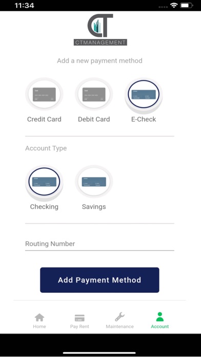 CT Management LLC Screenshot