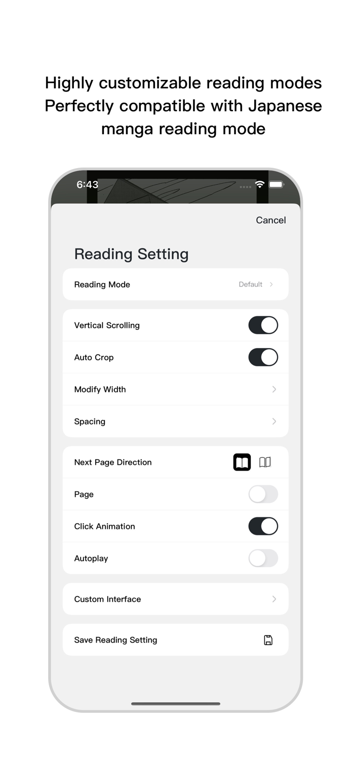 iComic - Panels Comic Reader