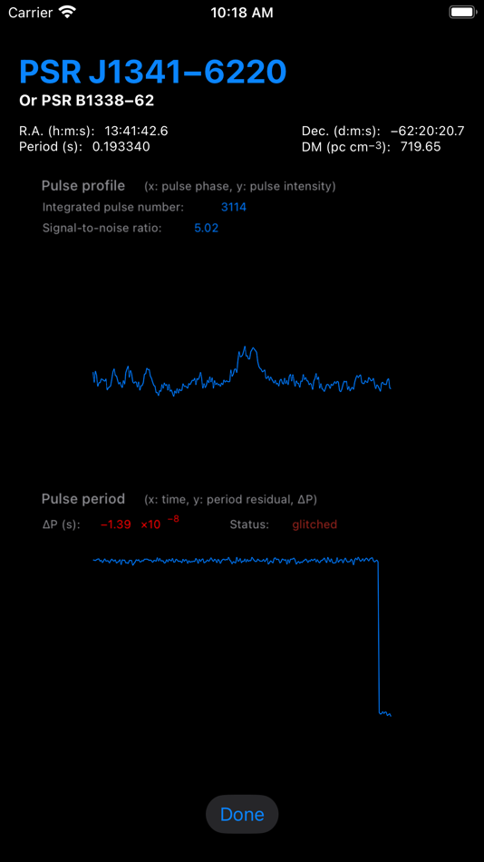 #8. Radio Pulsars (iOS) 由: 萌 于