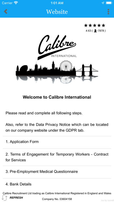 Calibre International screenshot 3
