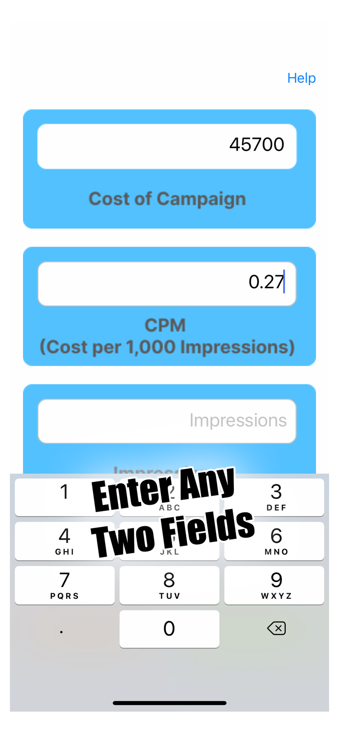CPM Calculator