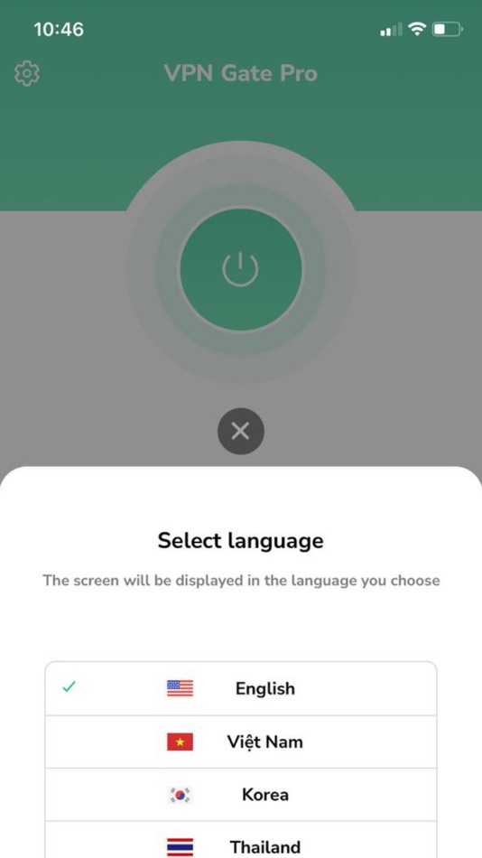 #10. VPN Gate Pro - Fast & Secure (iOS) 由: DREAMER NETWORK CO., LTD