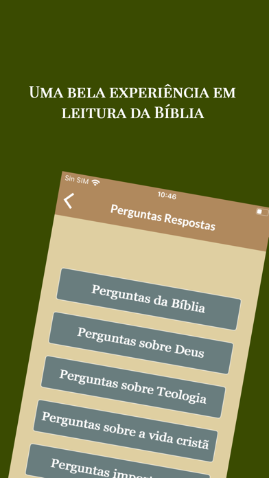Perguntas Respostas da Bíblia Screenshot