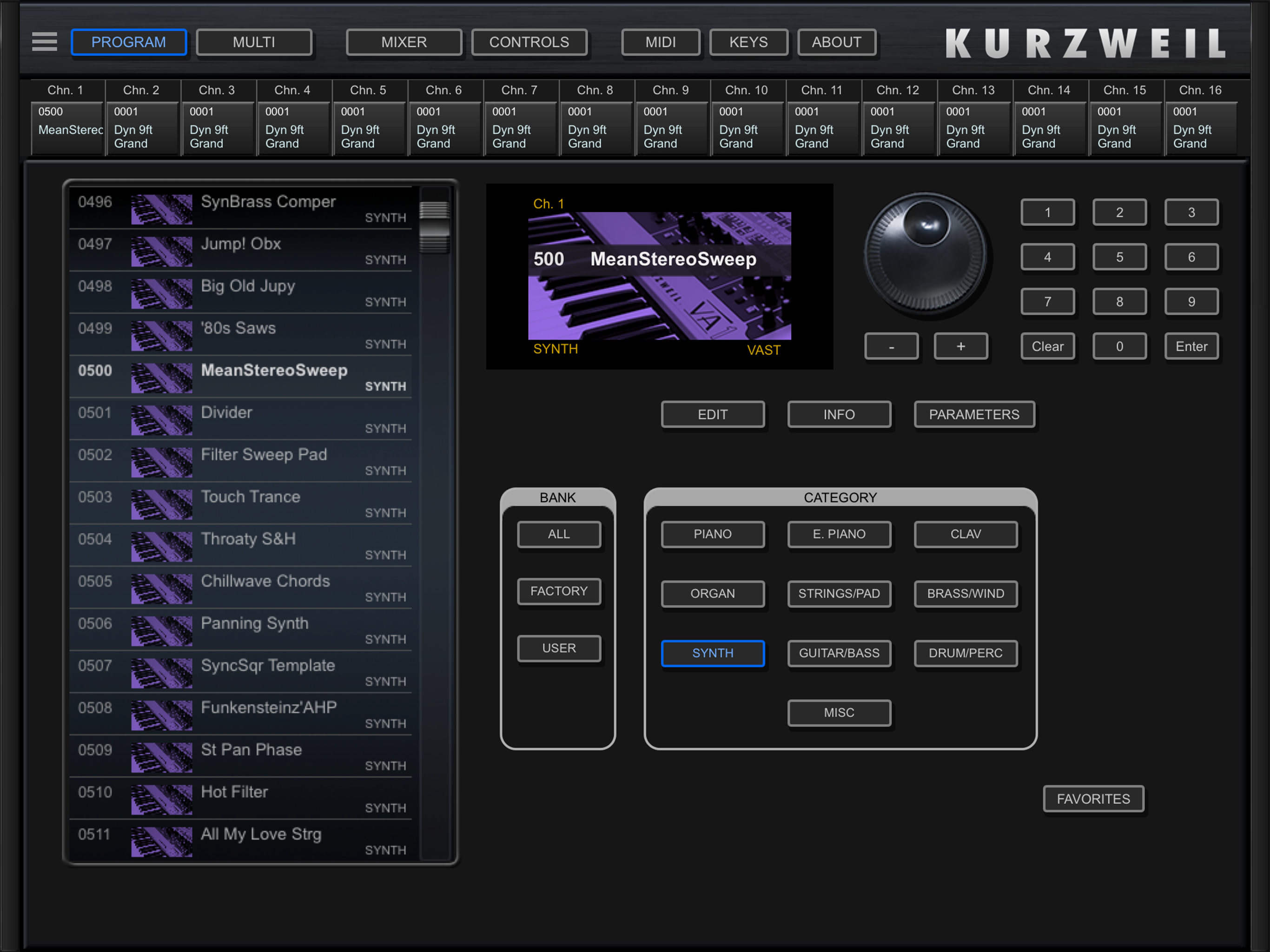 PC4 SE Editor