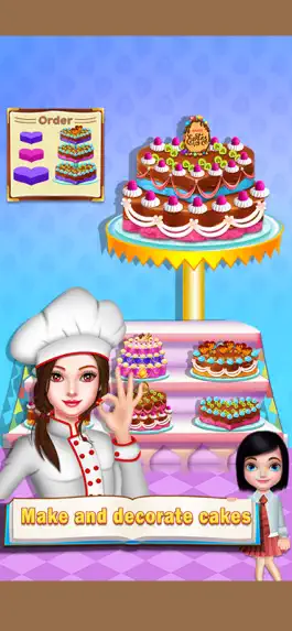 Game screenshot Cake Making, Decor and Cooking hack
