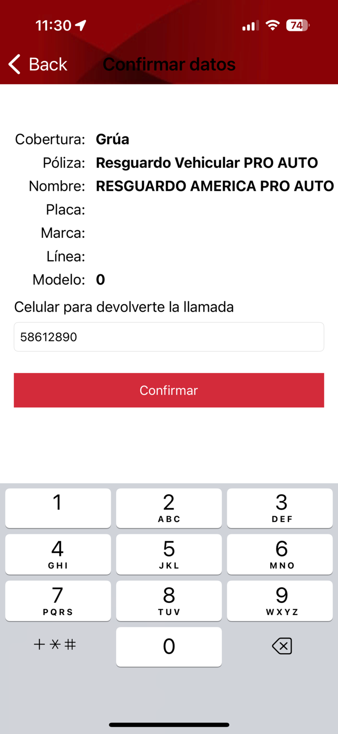 Asistencia Seguros América
