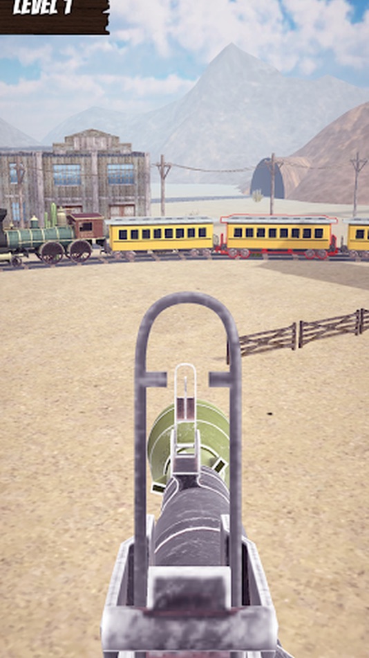 #7. WildWestTrainBlasting (iOS) 由: DoDo Game Co