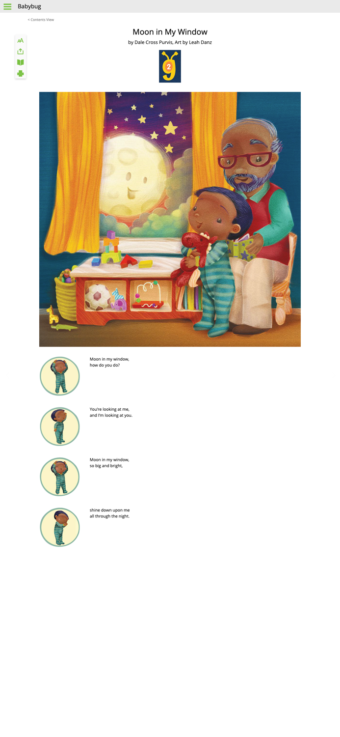 Babybug Mag Read along