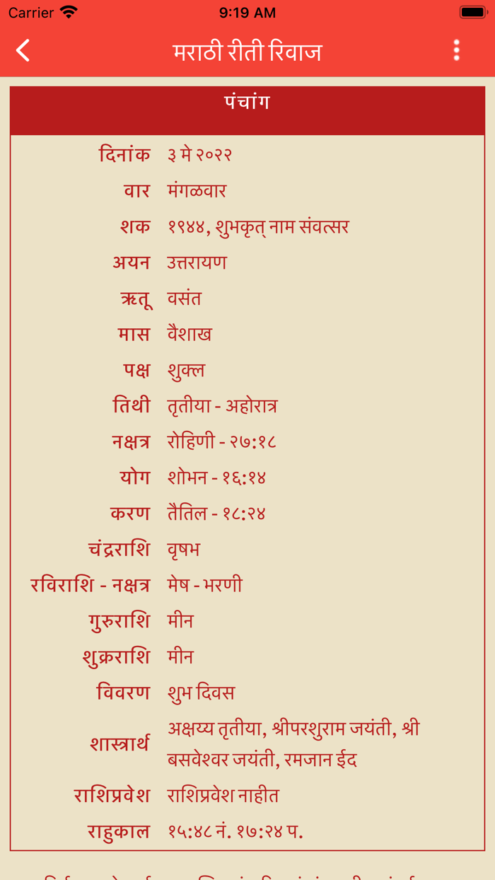 Marathi Riti Rivaj