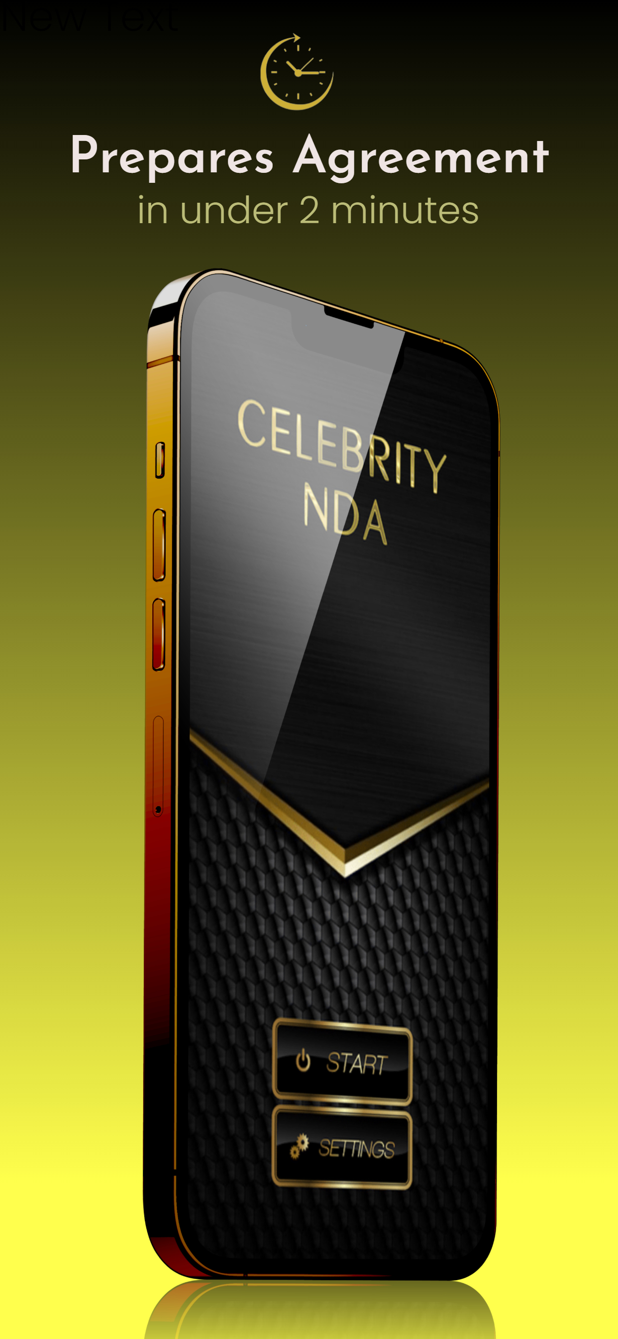Celebrity NDA™