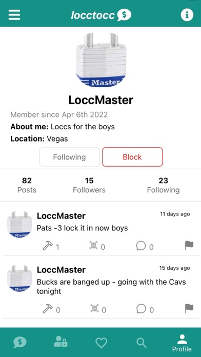 locctocc: Sports Betting Screenshot