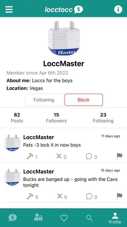 locctocc: Sports Betting screenshot-4