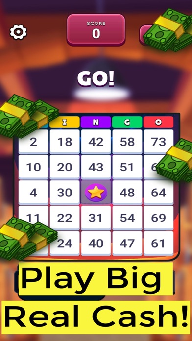 Backroom Bingo Cash Frenzy Screenshot