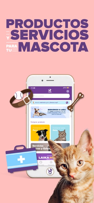 Laika- La tienda de tu mascota on the App Store