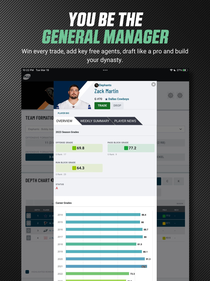 All-22 Fantasy Football