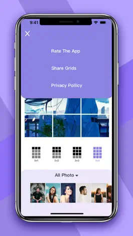 Game screenshot Grids - Grid Photo Crop apk