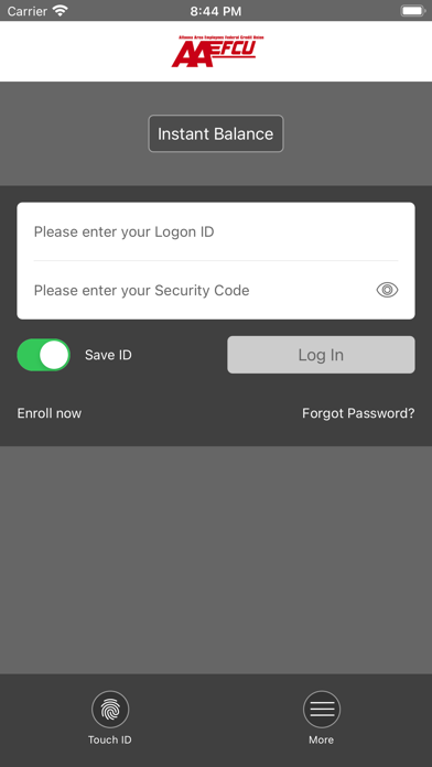 Altoona Area Employees FCU Screenshot