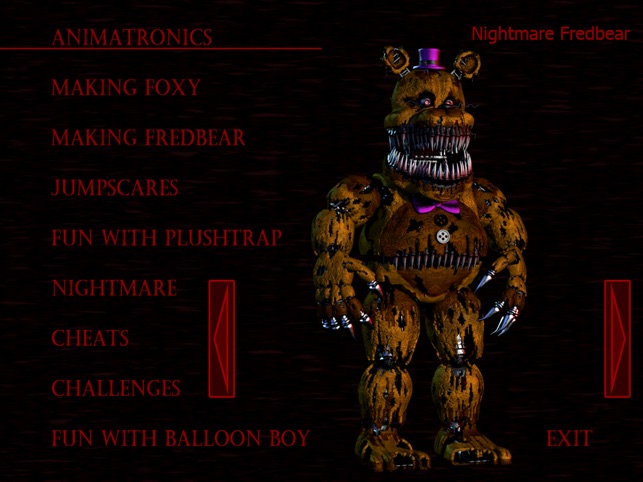 FNAF 4 Nightmare Animatronics | iPhone Wallet