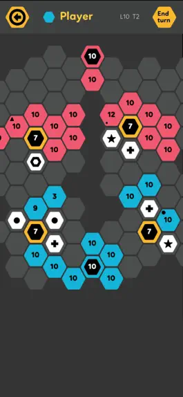 Game screenshot Hexawar 2 apk