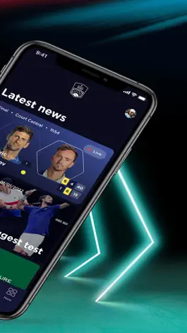 Game screenshot Rolex Paris Masters apk