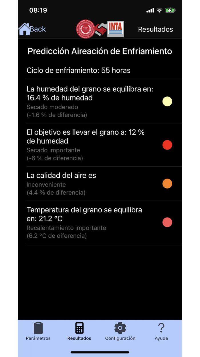 Grain Aeration and Storage App