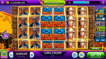 Tournament Master Casino Slots Screenshot