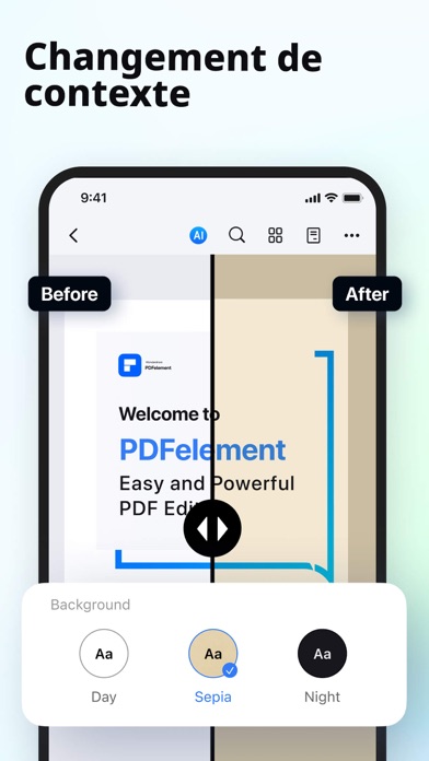Screenshot #2 pour PDFelement-modifier& lire pdf
