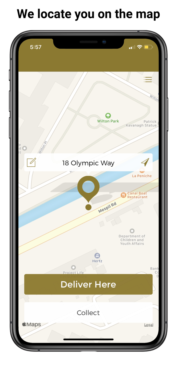 The Regency Club Ordering