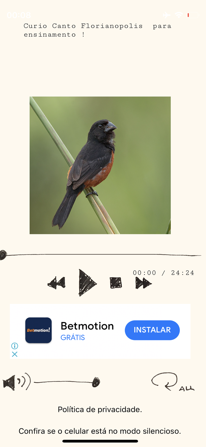 Cantos dos Pássaros Br