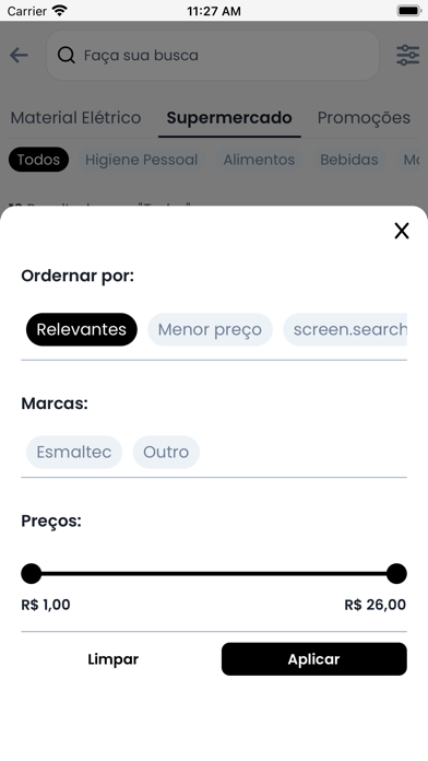 Bazar Souza Screenshot