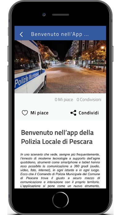 PoliziaLocalePescara Screenshot