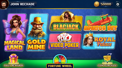 Roja Casino Slots Screenshot