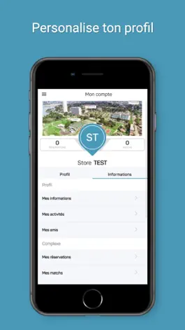 Game screenshot Central Tennis Club hack