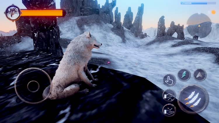 Wild Wolf Animals Simulator 3d