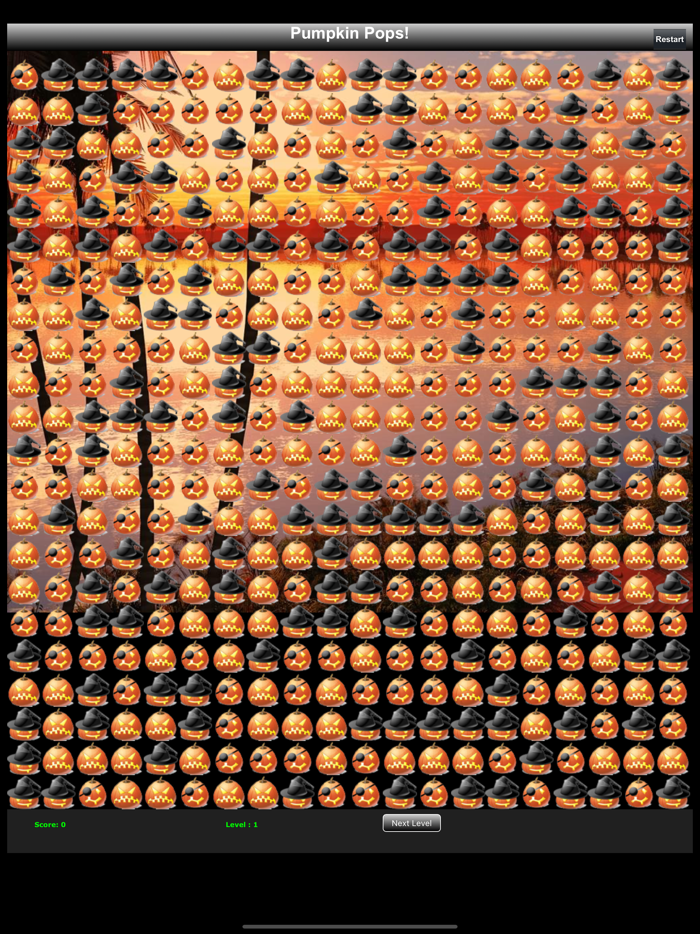 Pumpkin Pops popping strategy