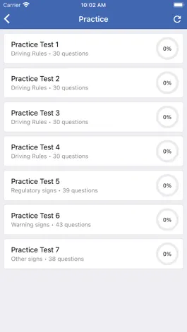 Game screenshot G1 Driving Test Ontario apk