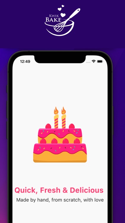 KwikBake Store: Cakes and more screenshot-4