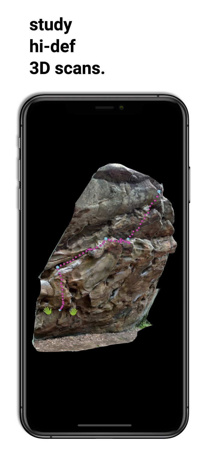 The Climbing Guide  3D Topos