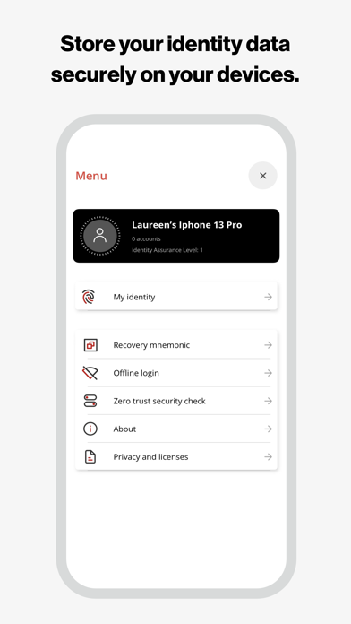 Verizon ID Screenshot 4 - AppWisp.com Verizon ID Screenshot 4 - AppWisp.com