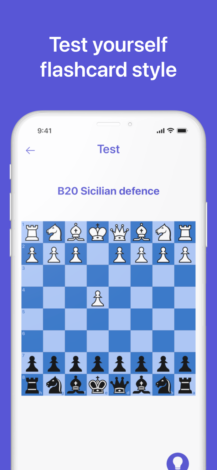 Chess Openings - Train Retain