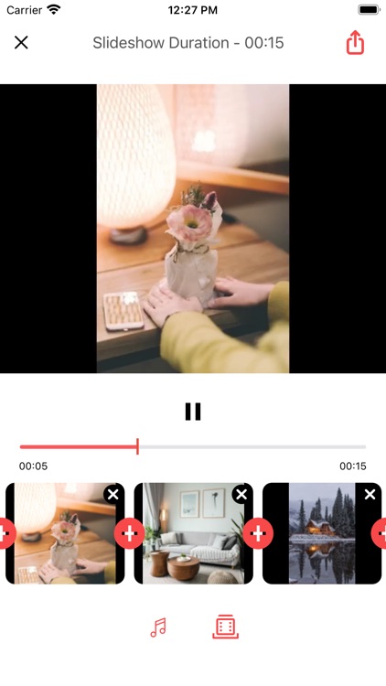 Photo Slideshow : Create Reel screenshot-5