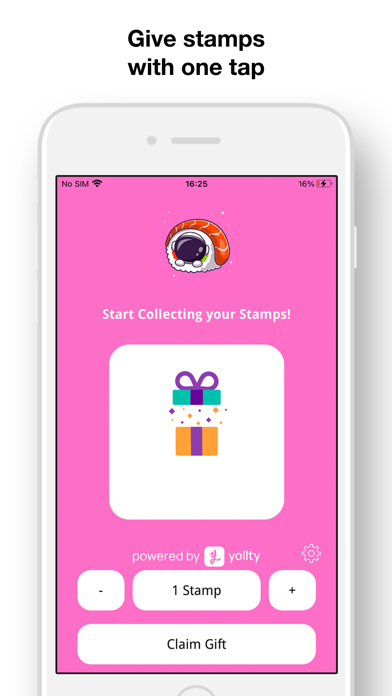Yollty Business: Local Loyalty Screenshot